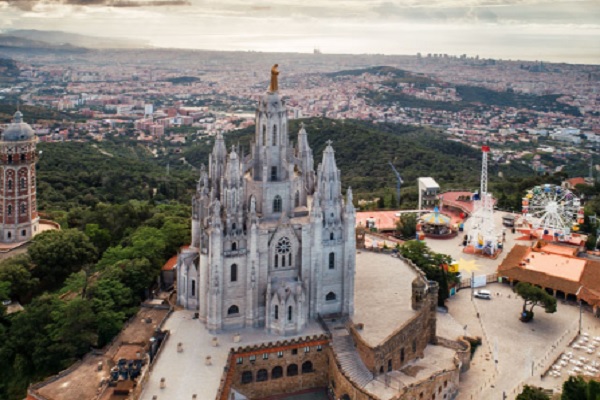 Iglesia del Monte Tibidabo