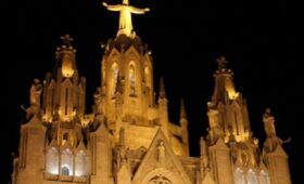 Iglesia del Monte Tibidabo