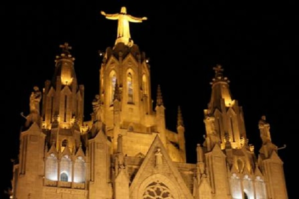 Iglesia del Monte Tibidabo