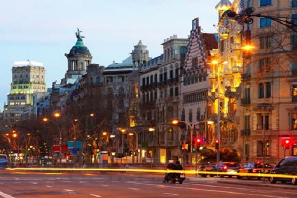 paseo de gracia