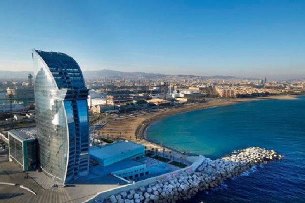 playa de la Barceloneta