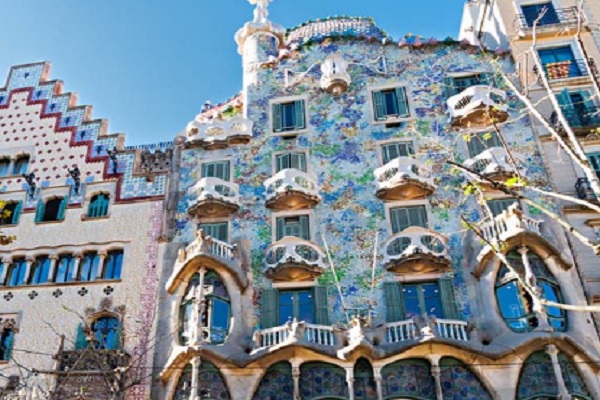 Ruta Barcelona modernista