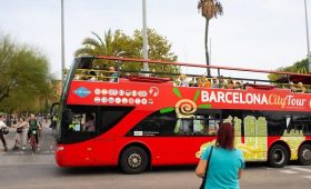 Bus turístico hop on hop
