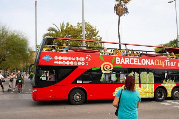 Bus turístico hop on hop
