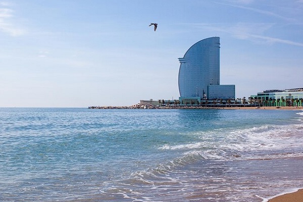 mejores playas de Barcelona