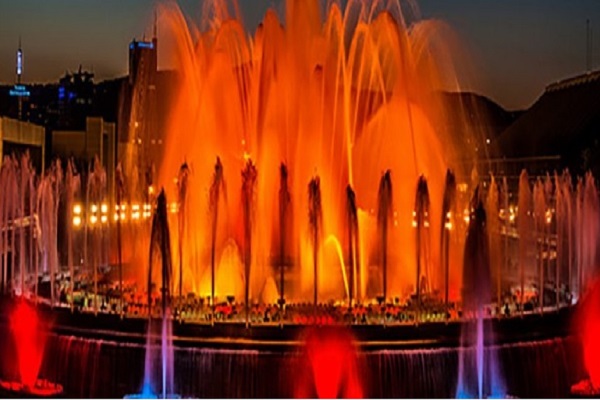 Fuente Mágica de Montjuic
