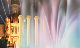 Fuente Mágica de Montjuic