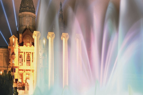 Fuente Mágica de Montjuic