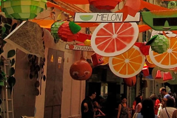 fiesta mayor de gracia