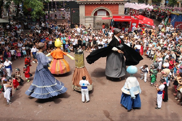 fiesta mayor de gracia