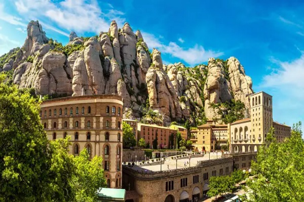 macizo de montserrat