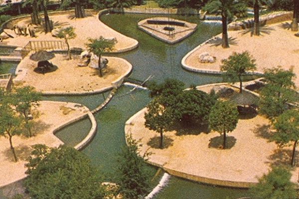palmeral zoo Barcelona