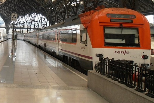 trasporte público en Barcelona