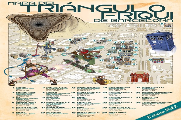 Triángulo Friki de Barcelona