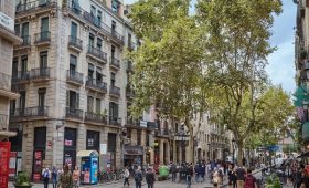 El Born, un barrio trendy de Barcelona