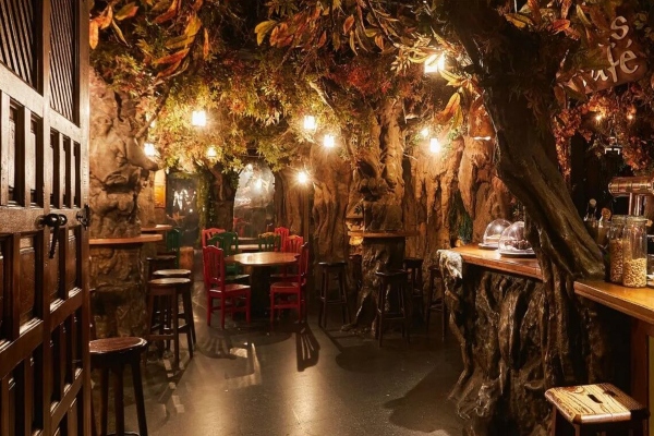 Restaurantes originales en Barcelona