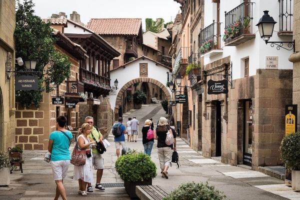 Pueblo español Barcelona