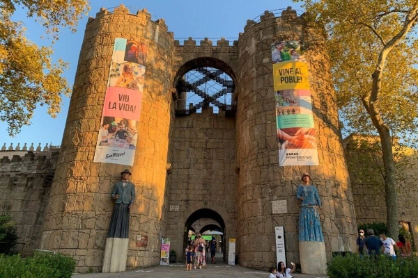 Pueblo español Barcelona