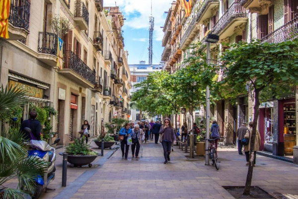 Barrios de Barcelona trendy, estos son los 5 más cool