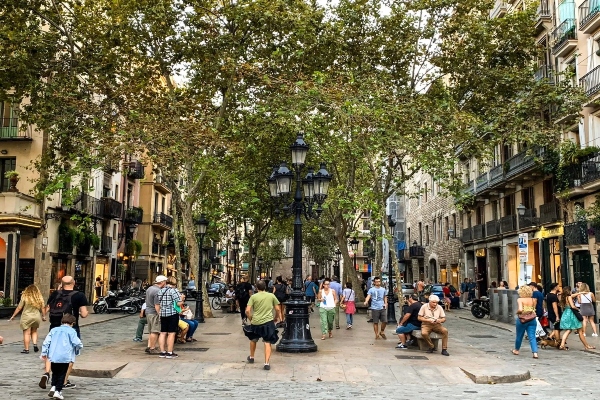 El Born, un barrio trendy de Barcelona 