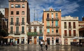 El Born, un barrio trendy de Barcelona