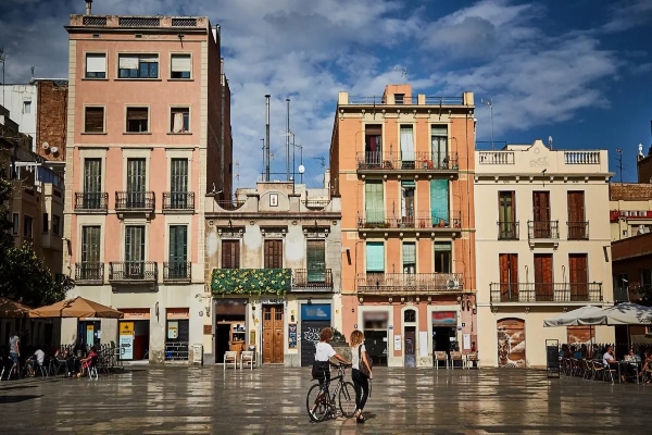 El Born, un barrio trendy de Barcelona