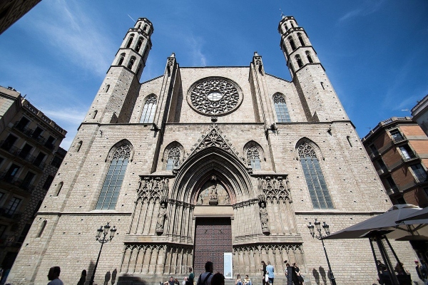 El Born, un barrio trendy de Barcelona