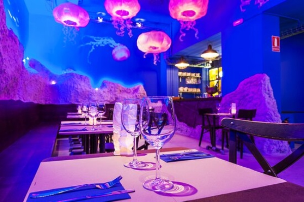 Restaurantes originales en Barcelona