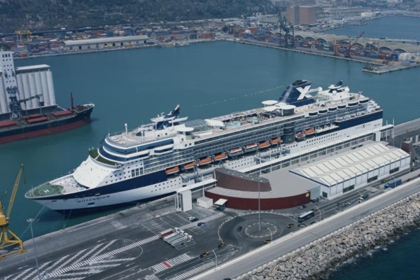 Puerto de cruceros Barcelona, ¿Cuáles son?