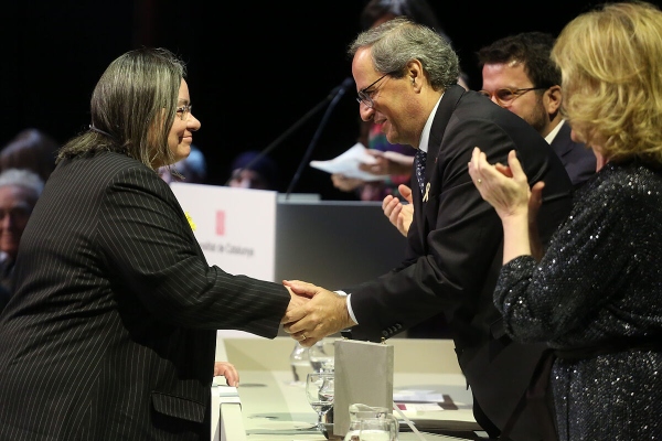 Muere Carme Junyent activista a favor del catalán