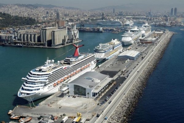 Puerto de cruceros Barcelona, ¿Cuáles son?