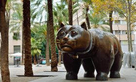 Barrio El Raval en Barcelona
