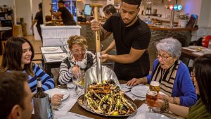 Dónde comer mariscos baratos en Barcelona