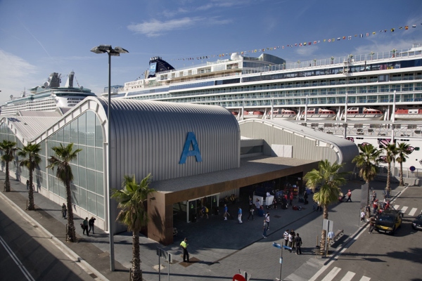 Puerto de cruceros Barcelona, ¿Cuáles son?
