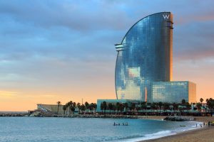 Hoteles de lujo en Barcelona
