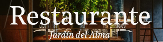 Restaurantes con jardín en Barcelona