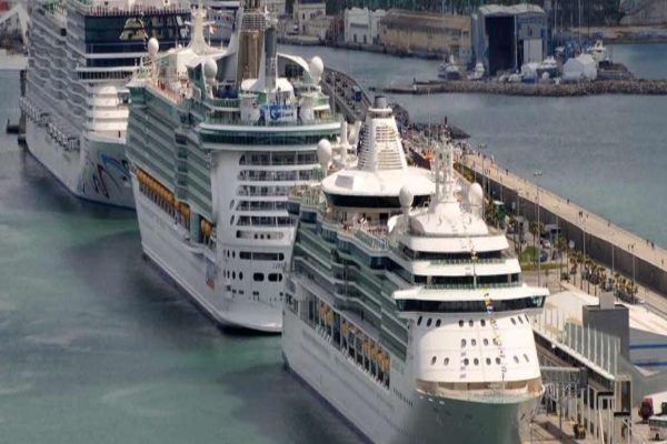 Puerto de cruceros Barcelona, ¿Cuáles son?