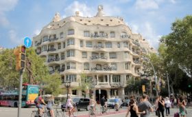 Barrio Eixample: La parte más nueva de la ciudad