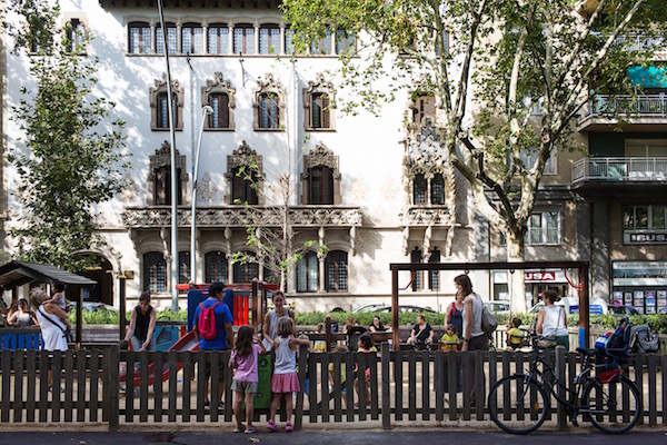 Barrio Eixample: La parte más nueva de la ciudad