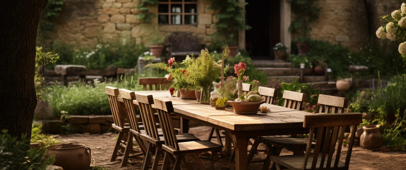 Restaurantes con jardín en Barcelona