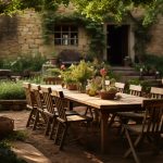 Restaurantes con jardín en Barcelona