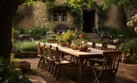 Restaurantes con jardín en Barcelona