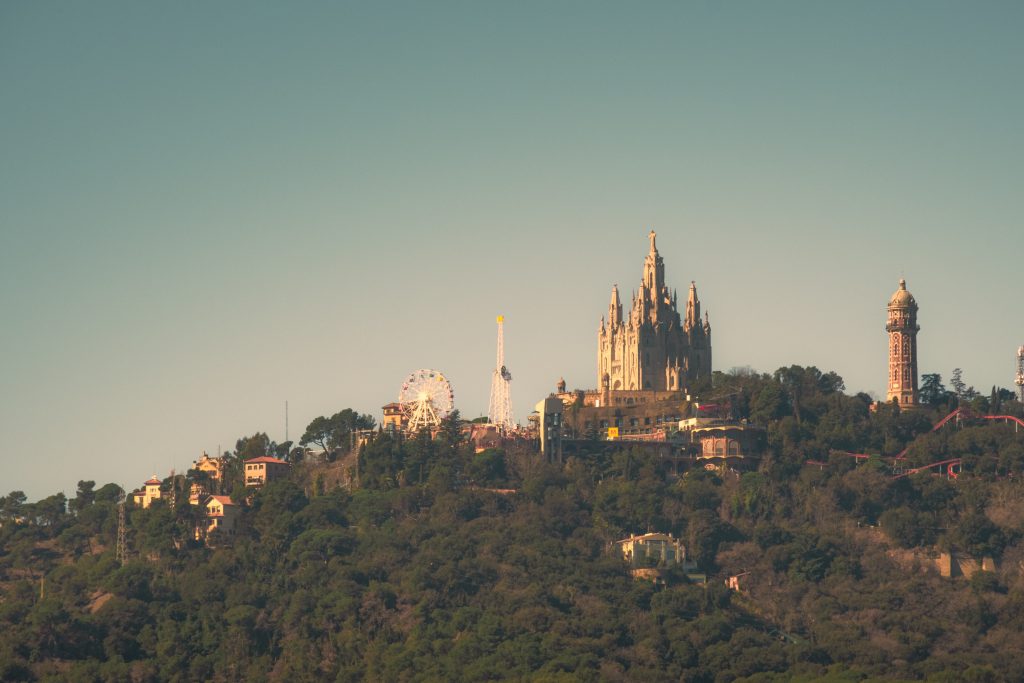 Verano en Barcelona