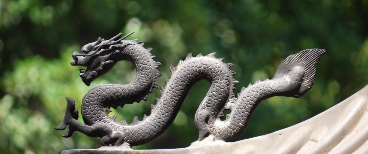 Ruta de los dragones en Barcelona