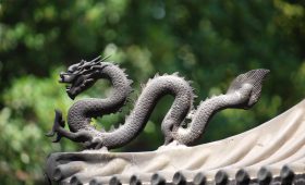 Ruta de los dragones en Barcelona