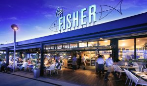 Restaurantes en la playa de Barcelona
