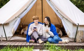 Camping tres estrellas Barcelona