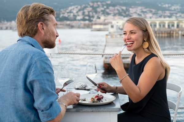 Restaurantes en la playa de Barcelona