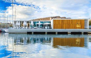 Restaurantes en la playa de Barcelona