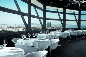Restaurantes en la playa de Barcelona